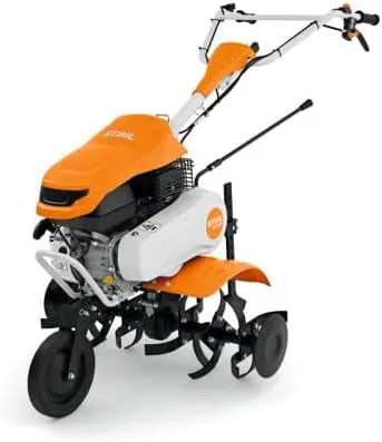Motoazada Stihl MH600 ideal para trabajar en grandes superficies y terrenos difíciles, negro