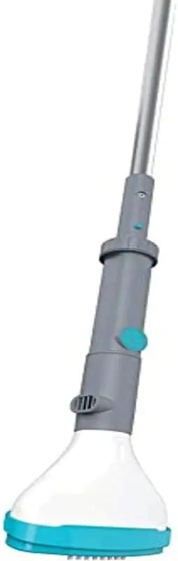 Kokido Lektra - Limpiador Manual con Sistema de aspiración a batería para Piscina y hidromasaje SPA, gris