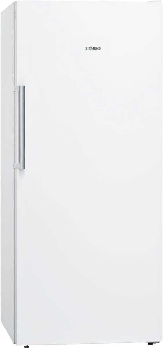 Congelador SIEMENS GS51NAWCV iQ500, independiente, 161 x 70 cm, 289 L, no se descongela nunca más, espacio para grandes alimentos congelados, blanco