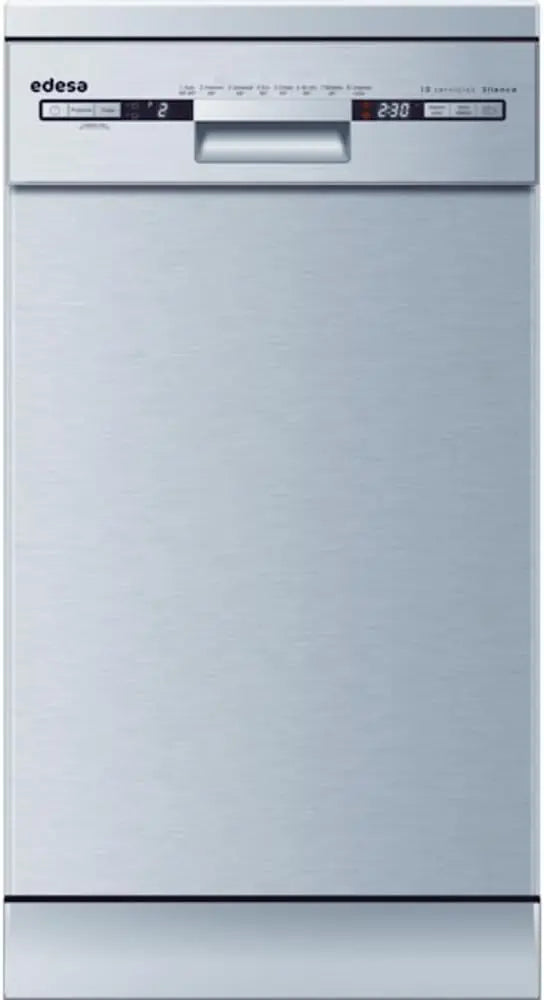 Lavavajillas EDESA EDW-4710 X/A, 45 Cm D 10 Cubiertos Inox, plata