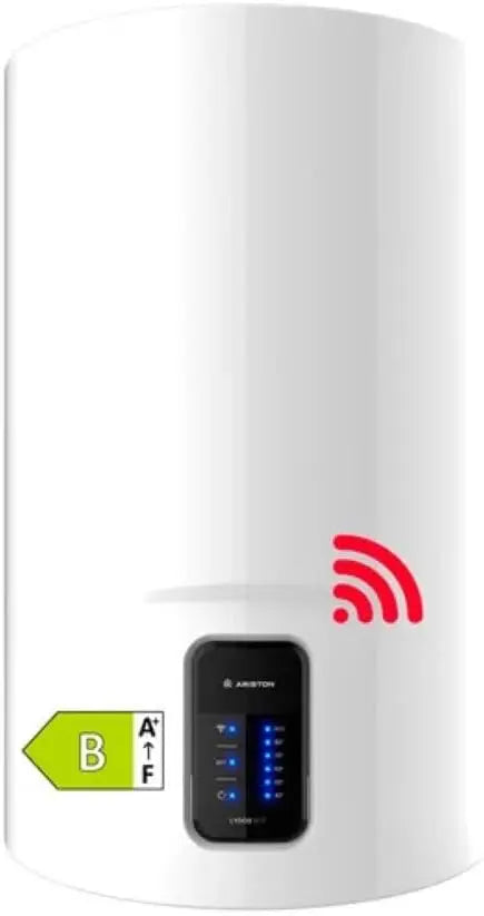 Accesorio electrónico Ariston Lydos Wifi - Termo Eléctrico 100L Vertical, Control Remoto App, gris