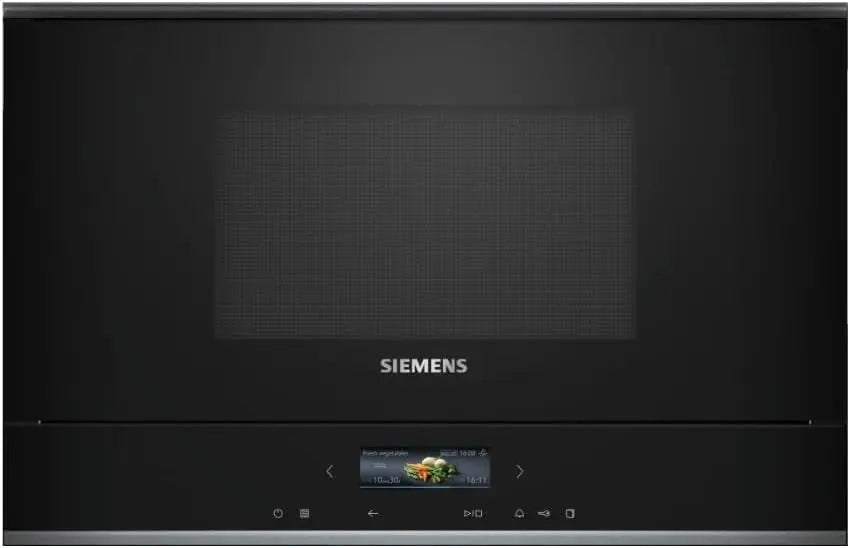 Microondas SIEMENS Encastre IQ700 BF722L1B1, negro