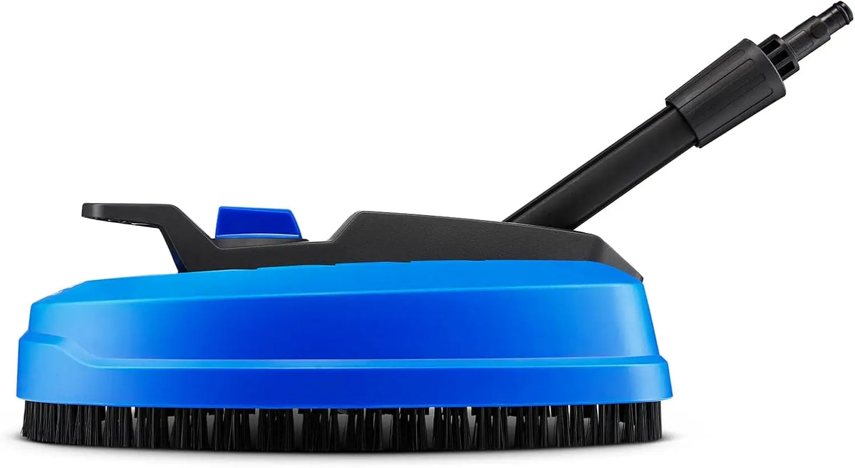Hidrolimpiadora Nilfisk Limpiador de Terrazas Grande con Contro de Potencia - Accessorio Hidrolimpiadora para Limpieza de Suelos y Paredes, azul