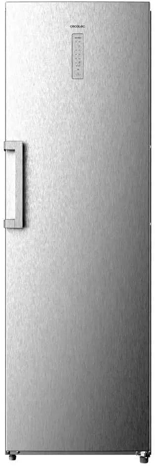 Frigorífico Cecotec 1 Puerta 362L Bolero CoolMarket 1D 360 inox E. 362L, 185cm de Altura, Motor Inverter Plus, Total No Frost, Crisper Box, plata