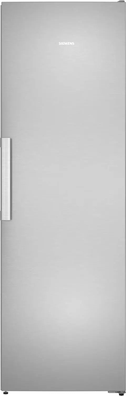 Congelador SIEMENS iQ300 GS36NVICG, independiente (186,2 x 59,5 cm, inox), plata