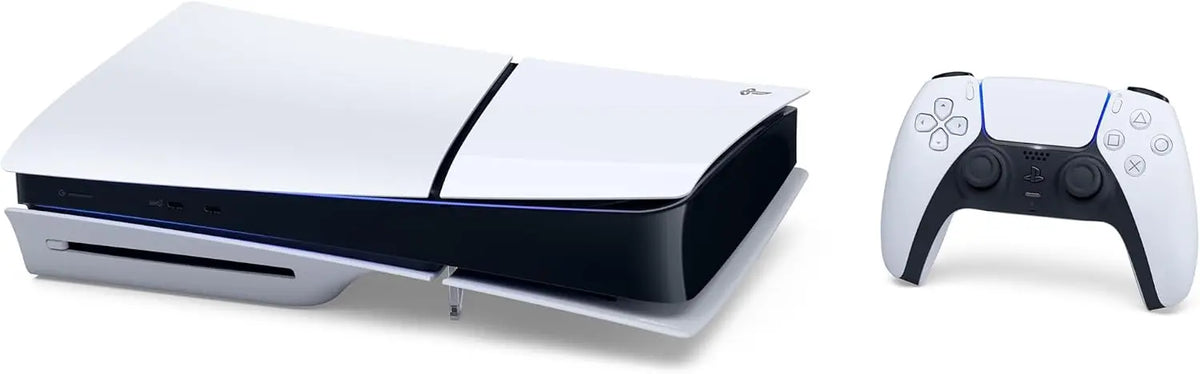 Consola Playstation SONY PS5 con Blu-Ray 1TB SSD D-Chassis Slim EU, blanco