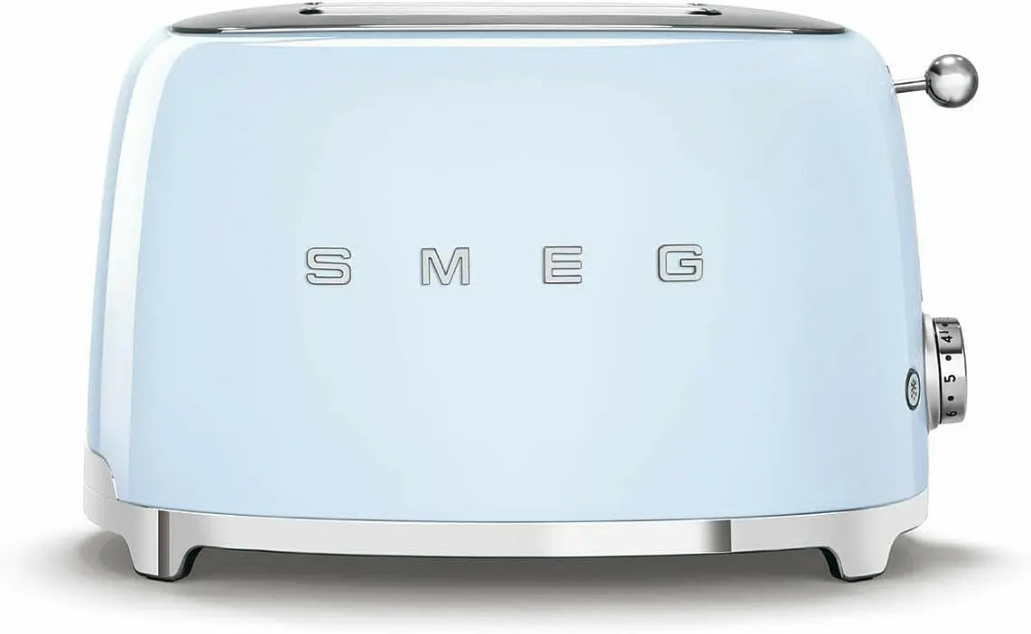 Smeg 770918909 Tostador tsf01pbeu, 950 W, Metal, 2 Ranuras, negro