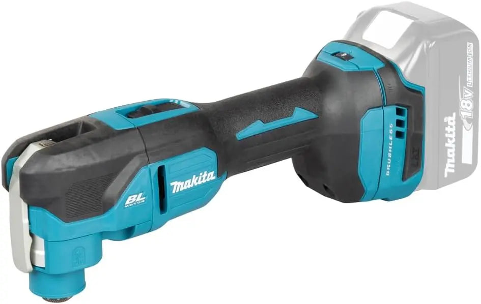 Makita Herramienta multifunción 18 V LXT BL Makita DTM53Z, negro