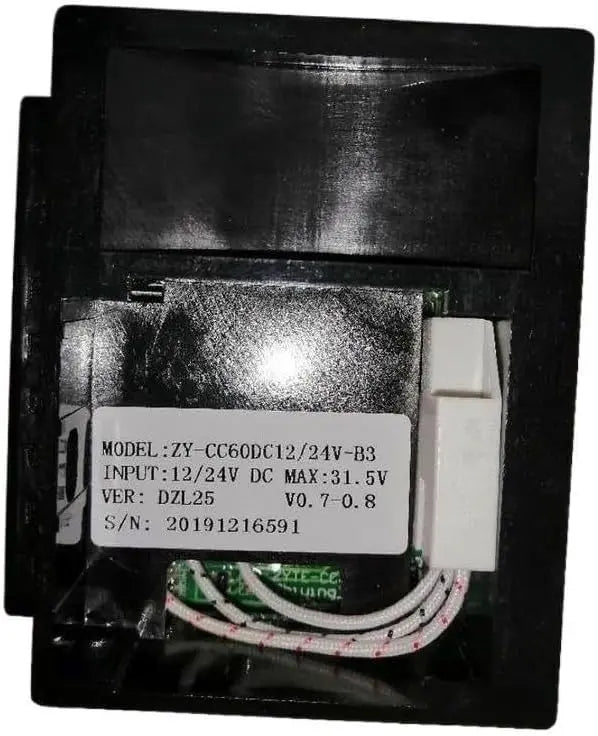 Frigorífico XIEYOUQIAN Caja Eléctrica Y Controlador Del Compresor Sin Compresor, Placa Inversora De Refrigerador T34K DC, negro
