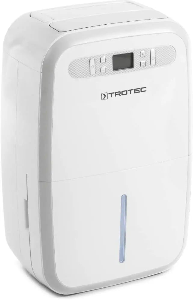 Deshumidificador TROTEC TTK 95 E deshumidificador 30 l/día para hogar y sótano, blanco