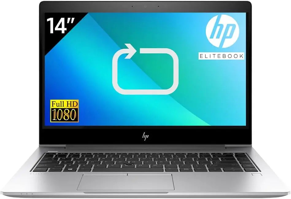 Unidad ssd Amazon Renewed HP EliteBook 840 G6, FHD, Intel Core i5 8265U, 16 GB RAM, 512 GB SSD, Intel UHD Graphics, turquesa