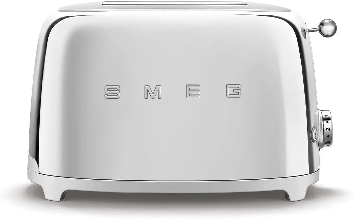 Tostadora Smeg TSF01-SSEU, gris