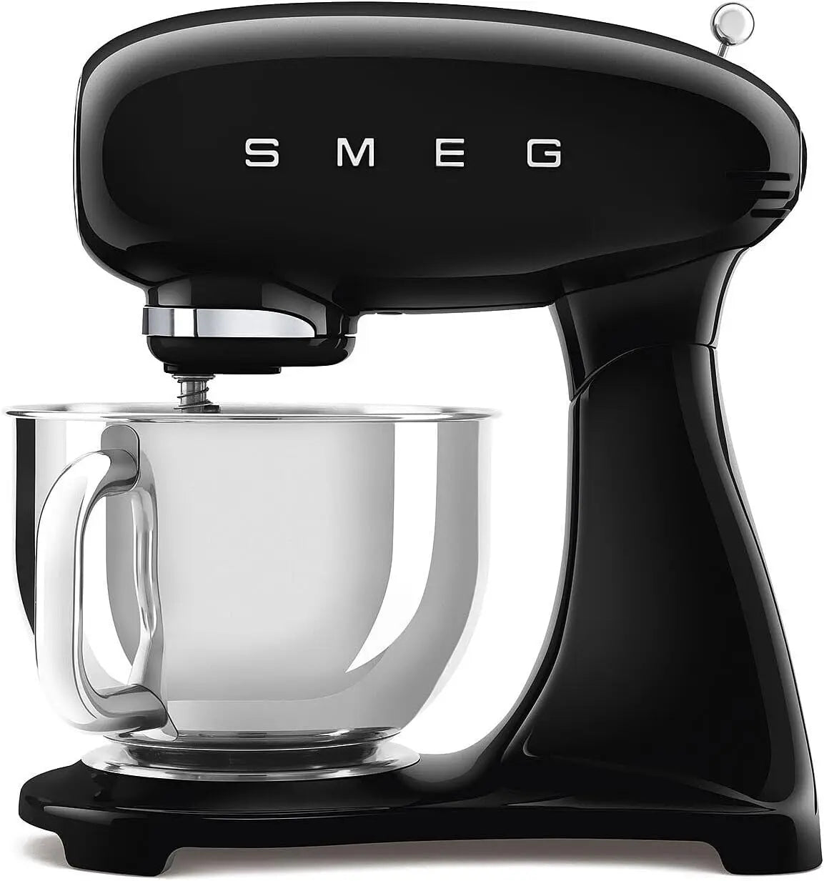 Smeg SMF05AZUL - Robot pastelero 4,8 l 1000 W, color negro