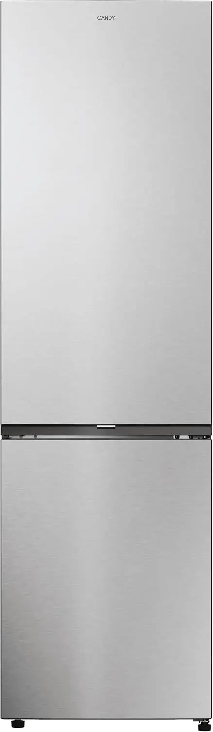 Frigorífico Candy Fresco 300 CNCQ2T620EX Frigorífico Combi, Capacidad 409L, Total No Frost Circle+, Cajón Verdulero, plata
