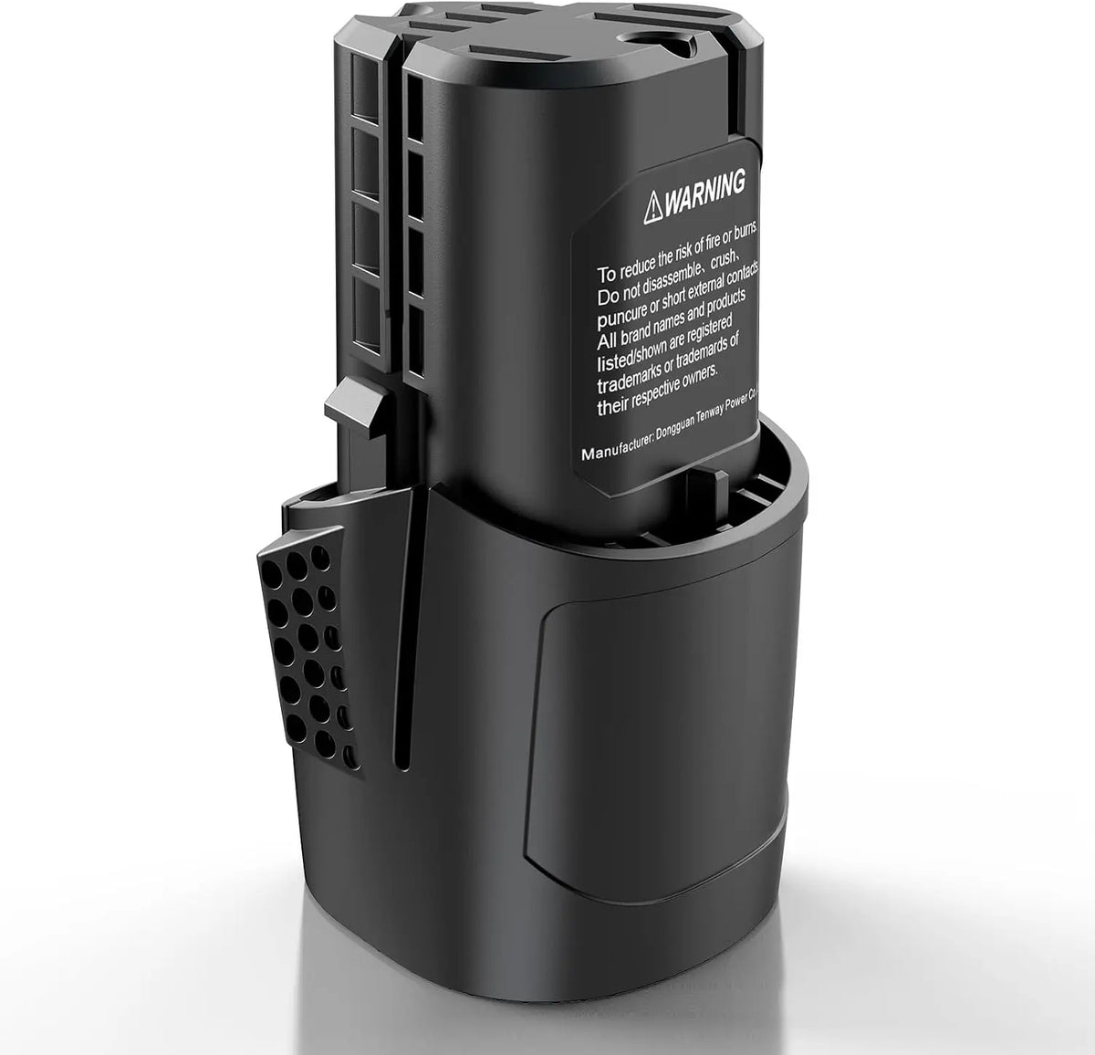 ASUNCELL Batería de repuesto de 10,8 V 3,5 Ah para cortadora de madera Stihl GTA 26 / HSA 26, negro
