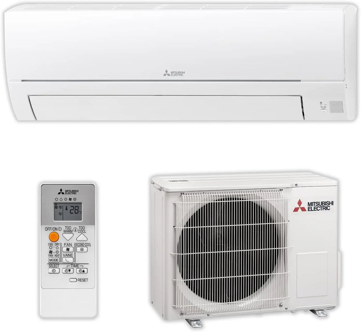 Mitsubishi Condizionatore mono Mitsubishi SMART Msz Hr Vfk blanco