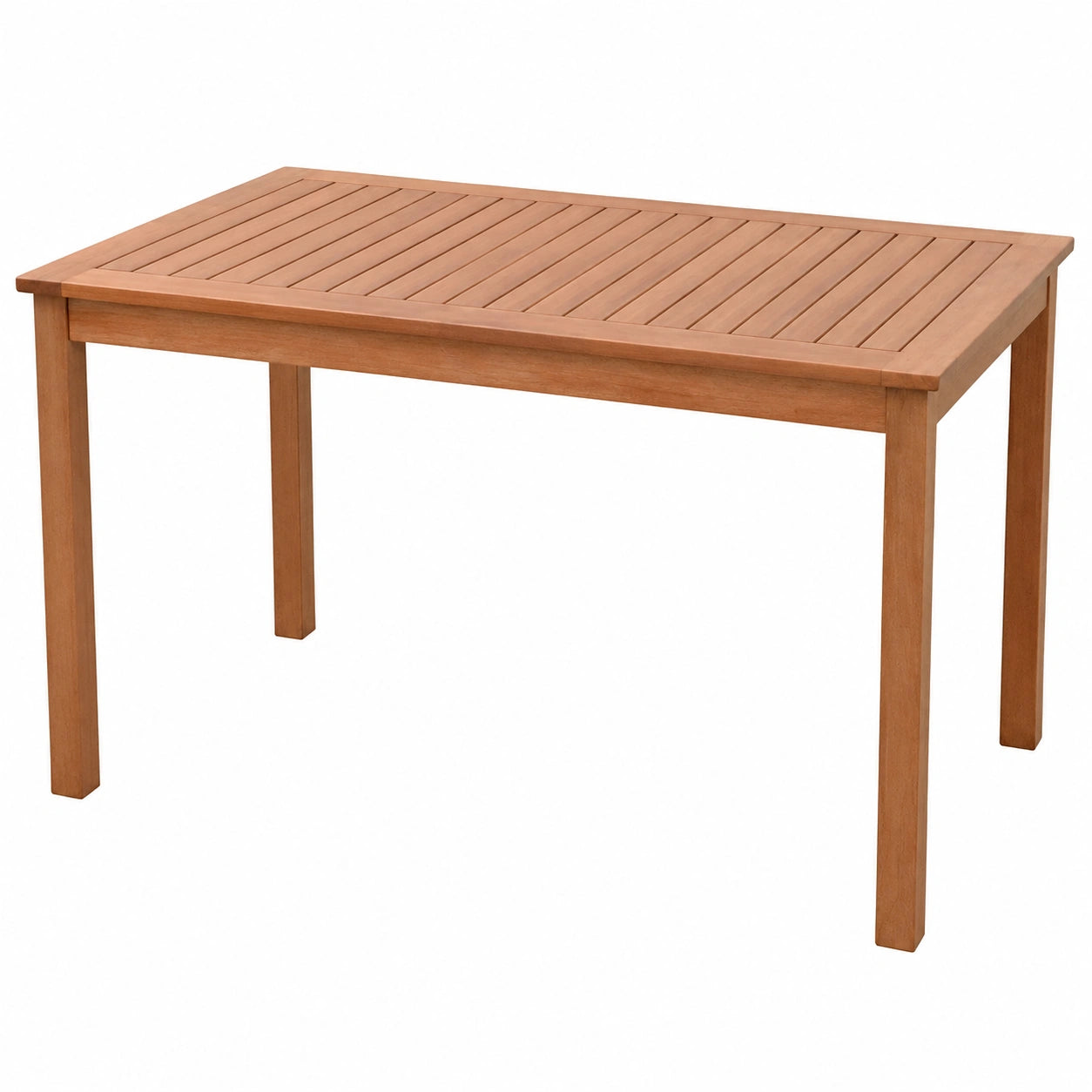 Tavolo da Giardino in Eucalipto FSC 110x70 cm - Resistente e Oliato