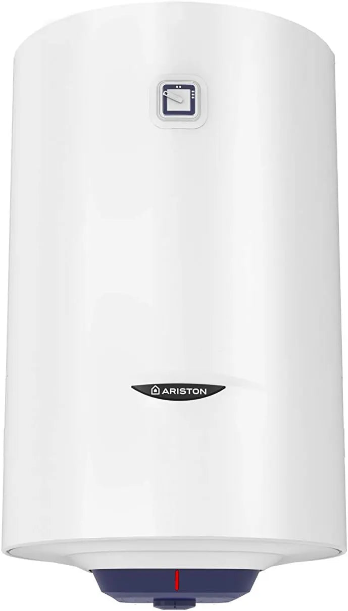 Termo eléctrico Ariston Calentador de agua eléctrico Blu1 R 80 litros, 1,5 K EU, blanco