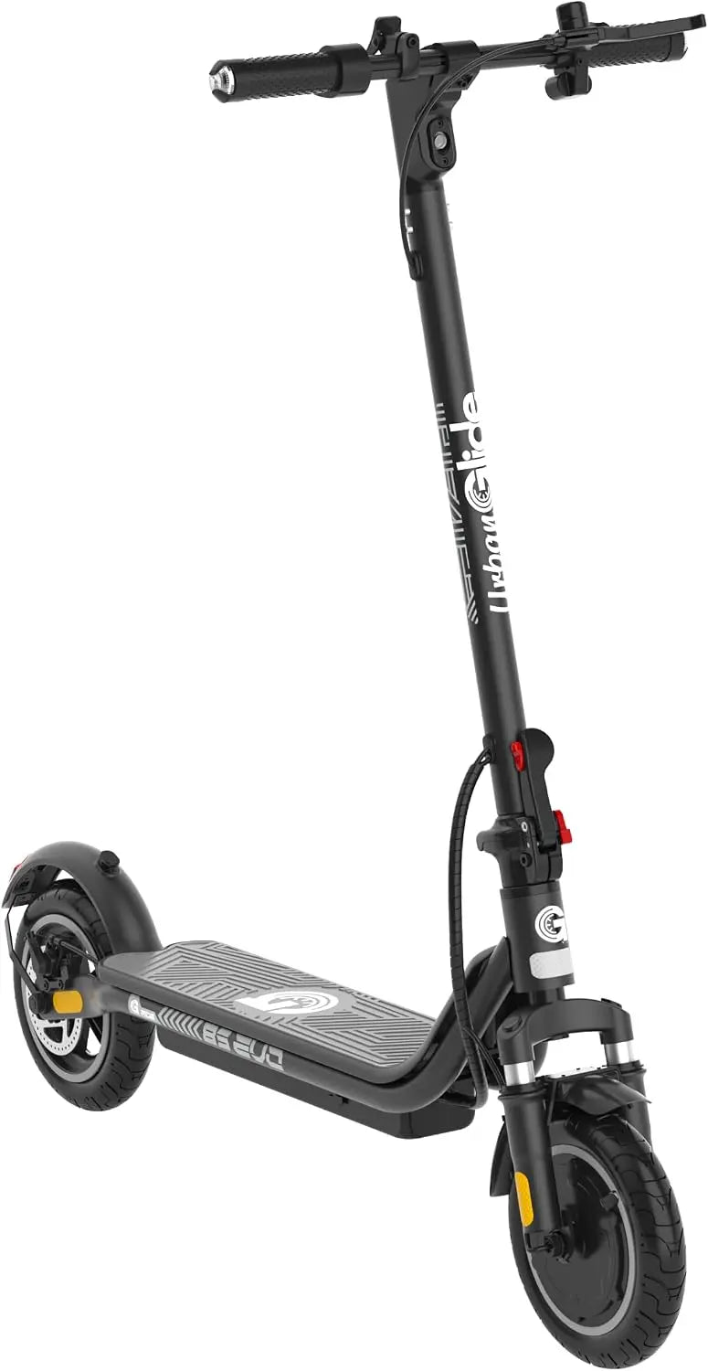 UrbanGlide Peso 16 kg - Motor 450 W - Batería 21,6 V/10 Ah - Neumático Inflable, negro