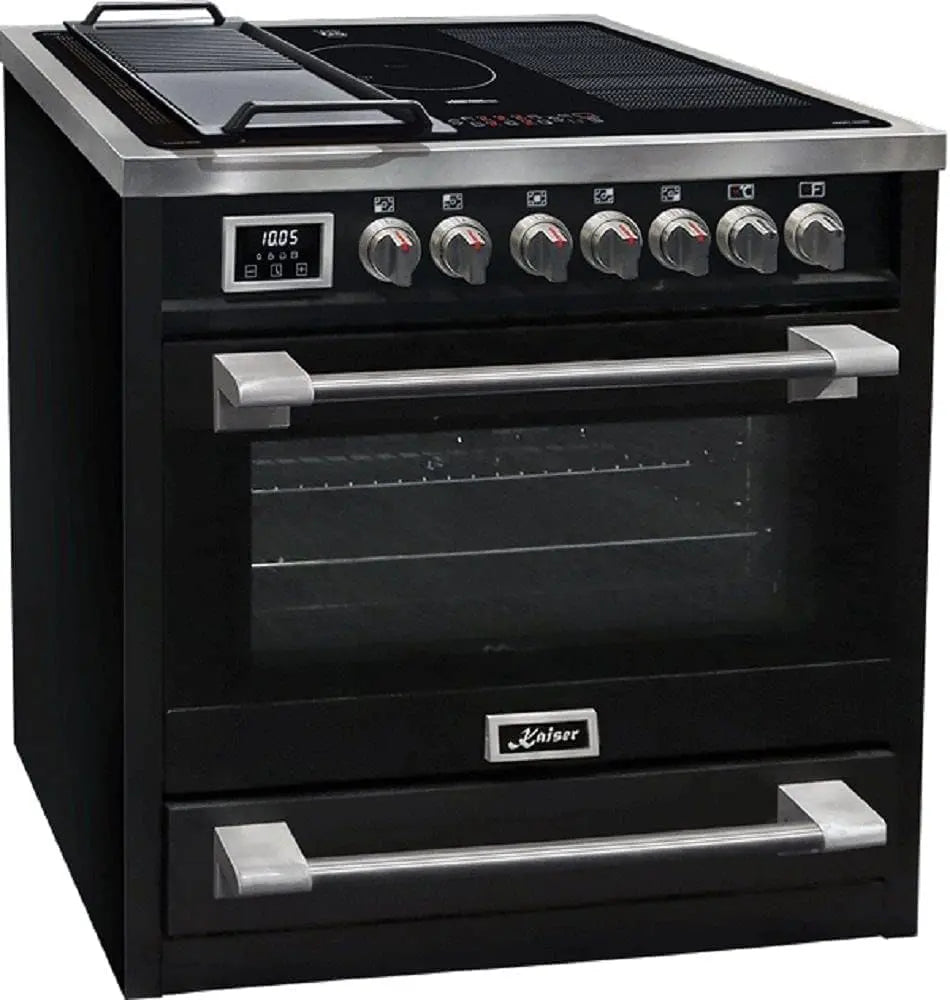Placa de cocina Kaiser Empire HC 93691 IS - Estufa eléctrica de inducción, negro