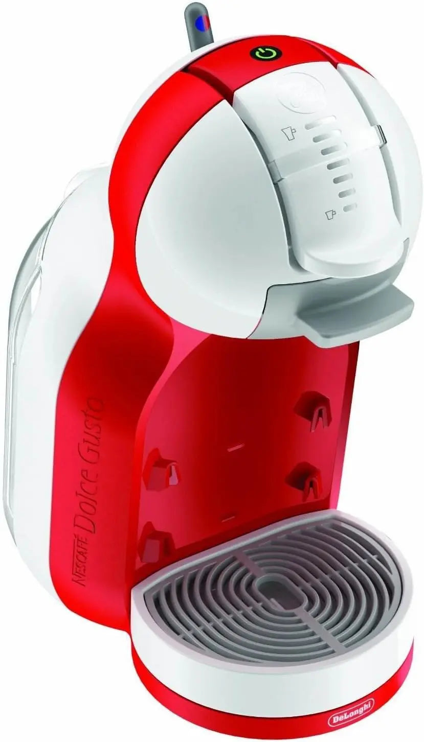 Cafetera Nescafé Dolce Gusto NESCAFÉ DOLCE GUSTO Mini Me EDG305.WR, automática de cápsulas, blanco/rojo