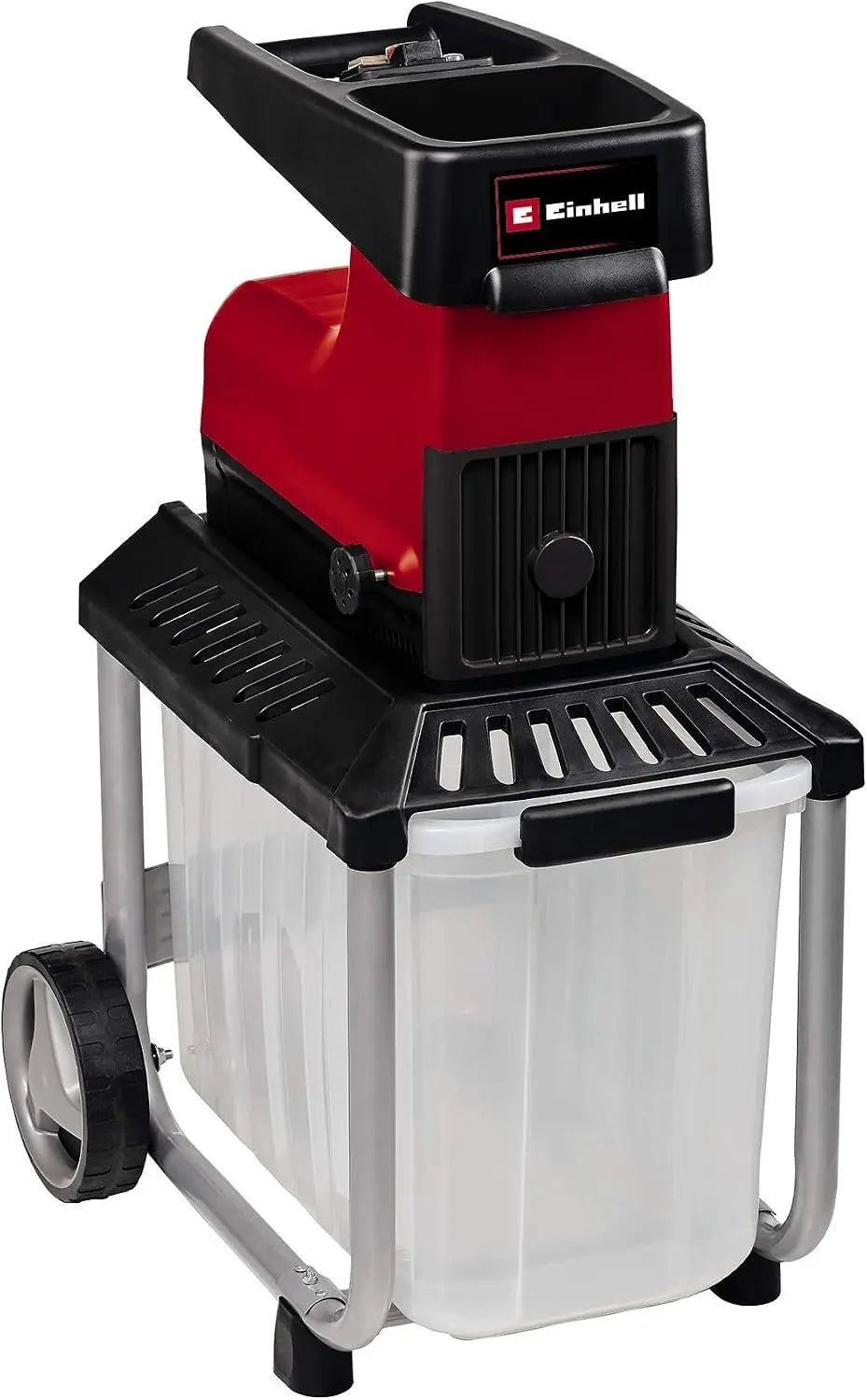 Einhell GC-RS 60 CB - Triturador eléctrico silencioso, Rojo/Negro, 2300 W, 230-240 V