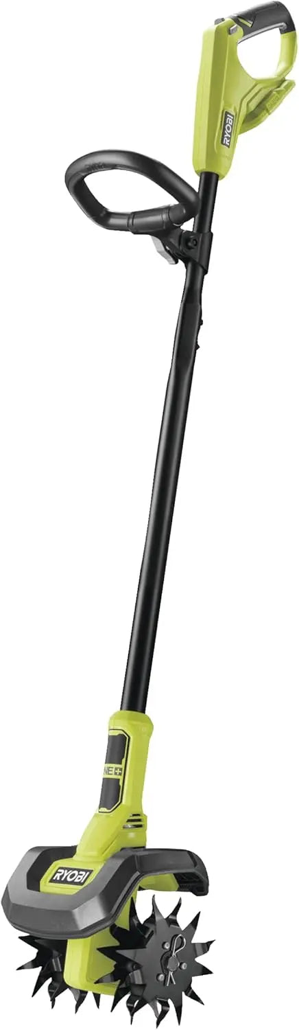 Motoazada Ryobi 18V One+ - Anchura/Profundidad de Trabajo 20/10 cm - 4 Fresas - 3 Velocidades de Rotación - Tubo Telescópico, negro, RY18CVA-0