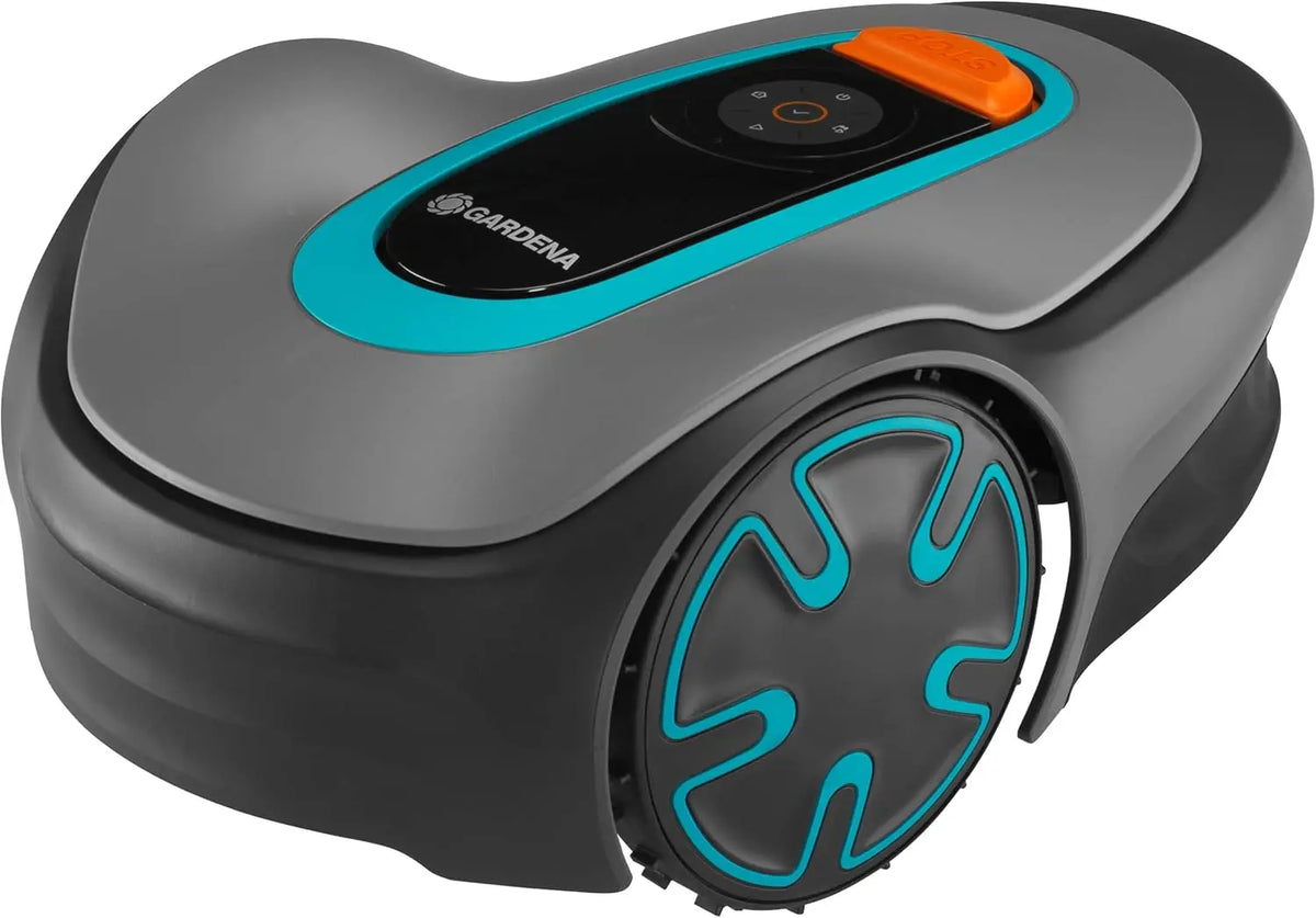 Gardena 15201-34 rasaerba robot, hasta 500 m², negro