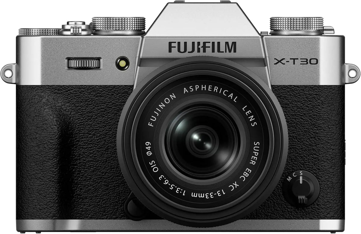 Fujifilm X-T30 III plateado / 13-33mm Kit