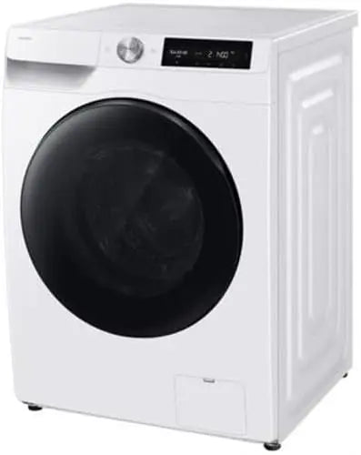 Lavadora Samsung de secado AI Control WD10HG6U34BE/U3, libre instalación, 10/6 kg, Wifi, AI Energy Mode, Super Speed, vapor, carga frontal, negro