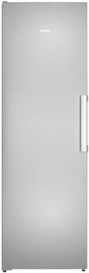 Frigorífico SIEMENS iQ300, frigorífico independiente, 186,2 x 59,5 cm, Inox, KS36NVICG, plata