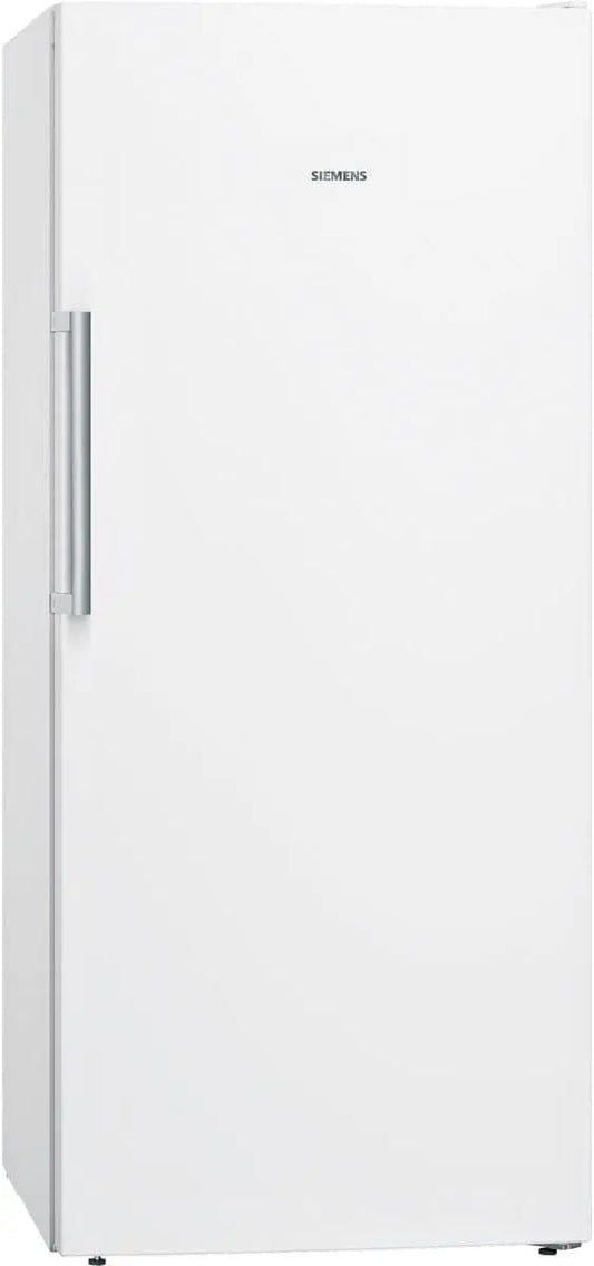 Congelador SIEMENS GS51NAWCV iQ500, independiente, 161 x 70 cm, 289 L, no se descongela nunca más, espacio para grandes alimentos congelados, blanco