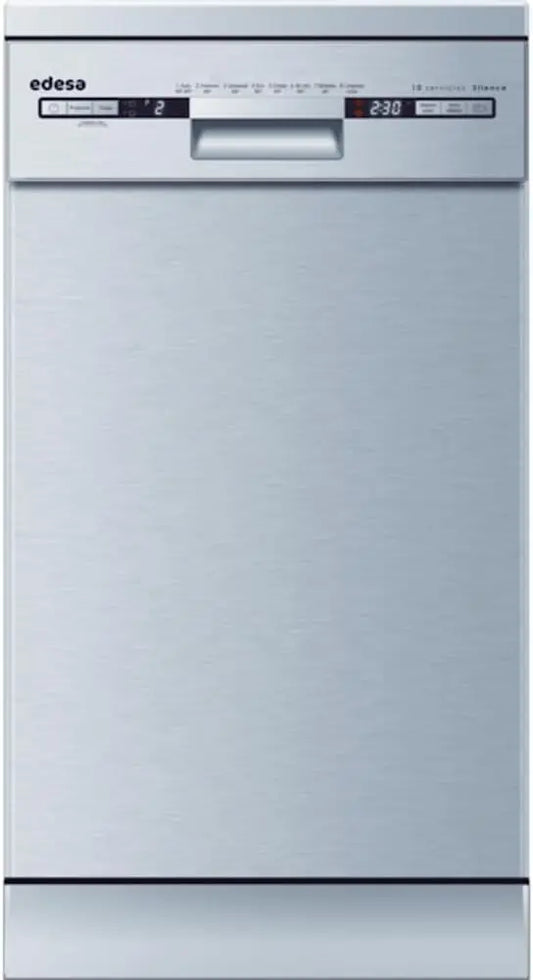 Lavavajillas EDESA EDW-4710 X/A, 45 Cm D 10 Cubiertos Inox, plata