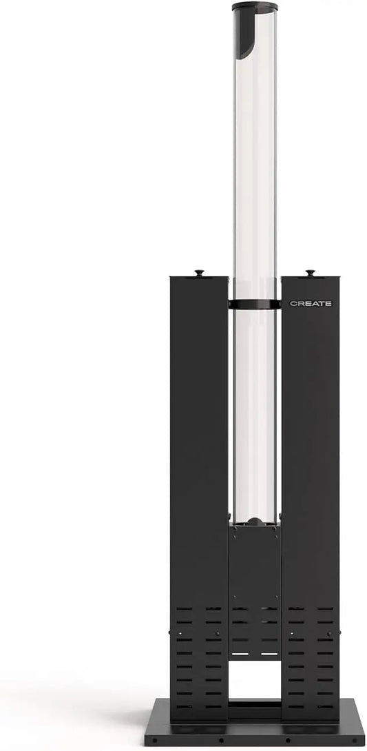 Calefactor CREATE /FIRE TUBE HEATER/Estufa exterior de pellets sin humo negro / 8.2kW, libre de humos