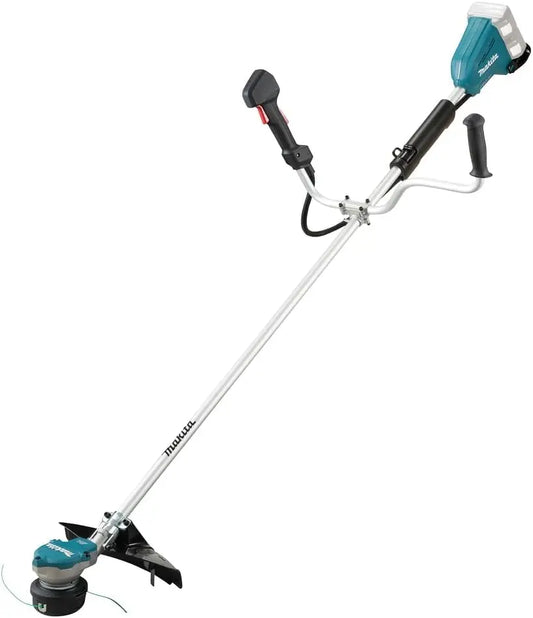 Makita DESBROZADOR 18VX2 LXT MANGO 'U' AFT ADT, blanco