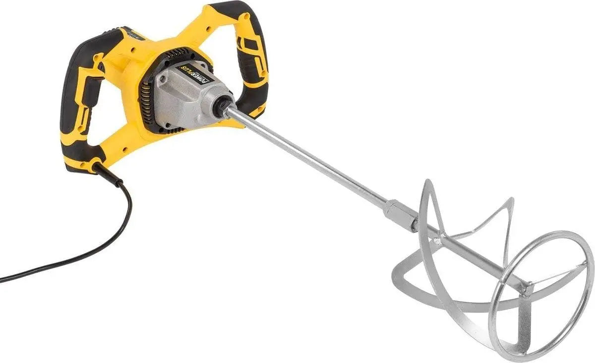 POWER PLUS Powerplus POWX0841 Mezclador eléctrico 1600W, gris