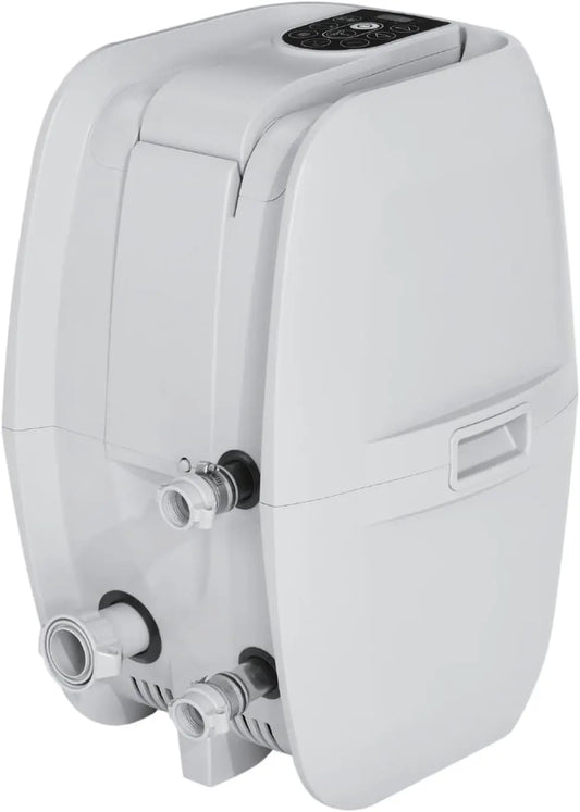 Bañera de hidromasaje Bestway Bomba AirJet de repuesto (gris) para jacuzzis Lay-Z-SPA, gris