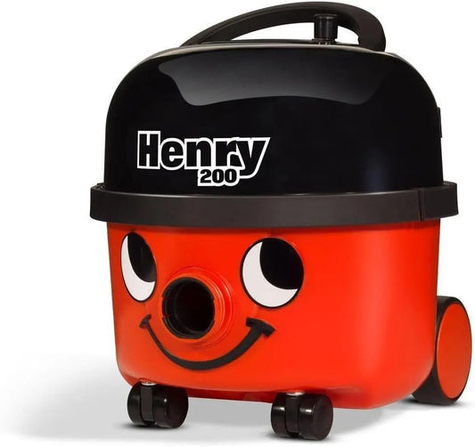 Aspiradora Numatic 903383/Henry HVR200 - 11 suelo de aspiradora con bolsa, 620 W, Classic Rojo