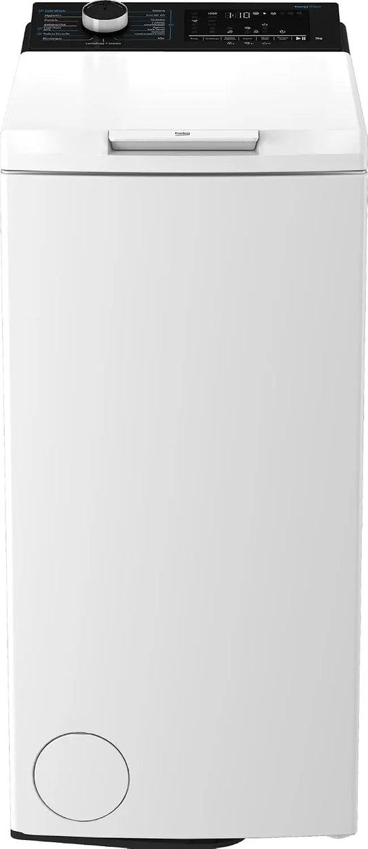 Lavadora Beko BTLSPIN 76DB IT, carga desde arriba 7 kg 1200 rpm Clase energética A, blanco