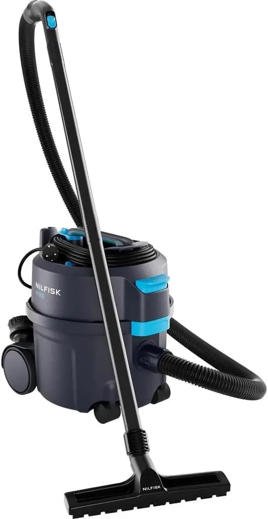 Aspiradora Nilfisk Profesional VP300 HEPA básico, negro