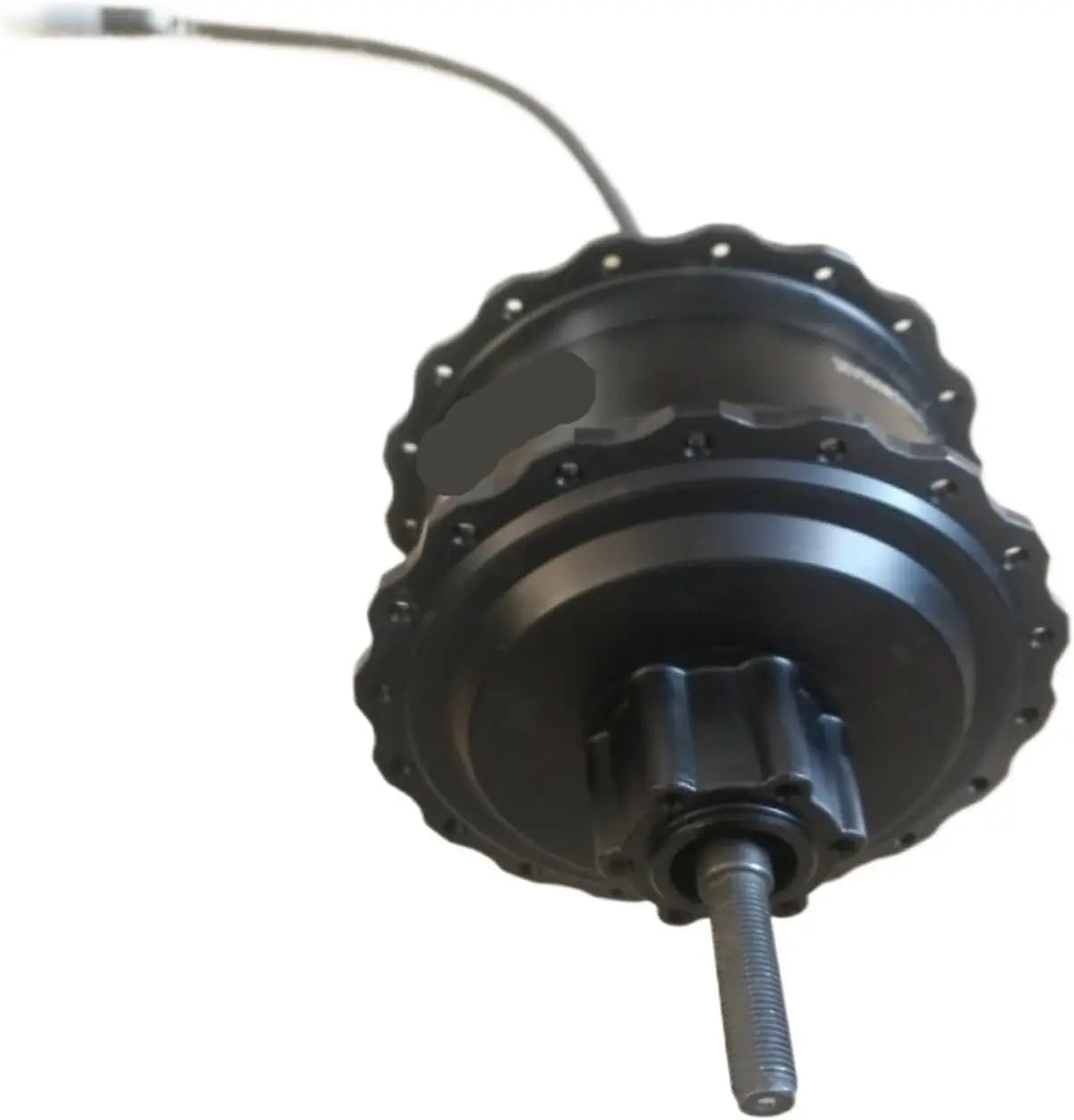 Bicicleta eléctrica POAHNCU Kit de Bicicleta eléctrica, Motor Eléctrico De 1000 W para Motos Nieve Y Carritos Playa para Vehículos Exterior, negro