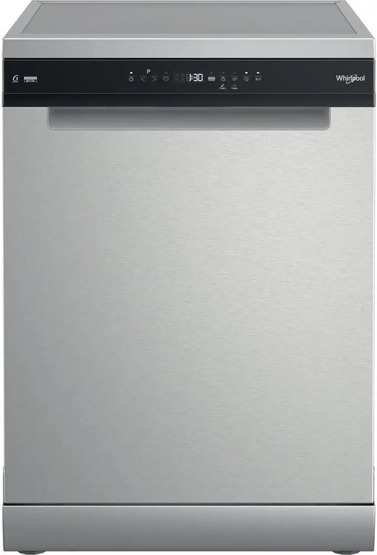 Lavavajillas Whirlpool Whirlpool W7FHP43X Clase C 15 Servicios 43 db Acero Inoxidable, plata