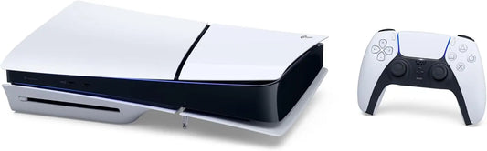 Consola Playstation SONY PS5 con Blu-Ray 1TB SSD D-Chassis Slim EU, blanco
