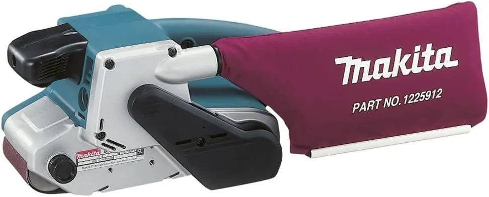 Lijadora Makita 9903J, de banda (76 mm), rosa