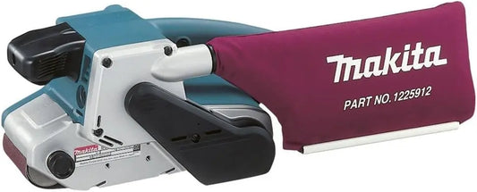 Lijadora Makita 9903J, de banda (76 mm), rosa