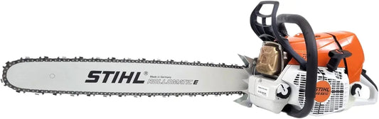 Motosierra Stihl MS 661 C-M con longitud de corte de 63 cm + cadena Oilomatic de 1,6 mm, gris