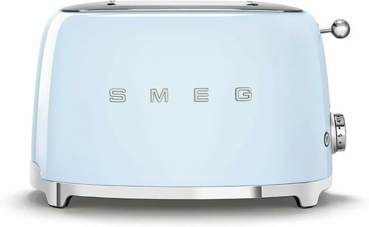Smeg 770918909 Tostador tsf01pbeu, 950 W, Metal, 2 Ranuras, negro