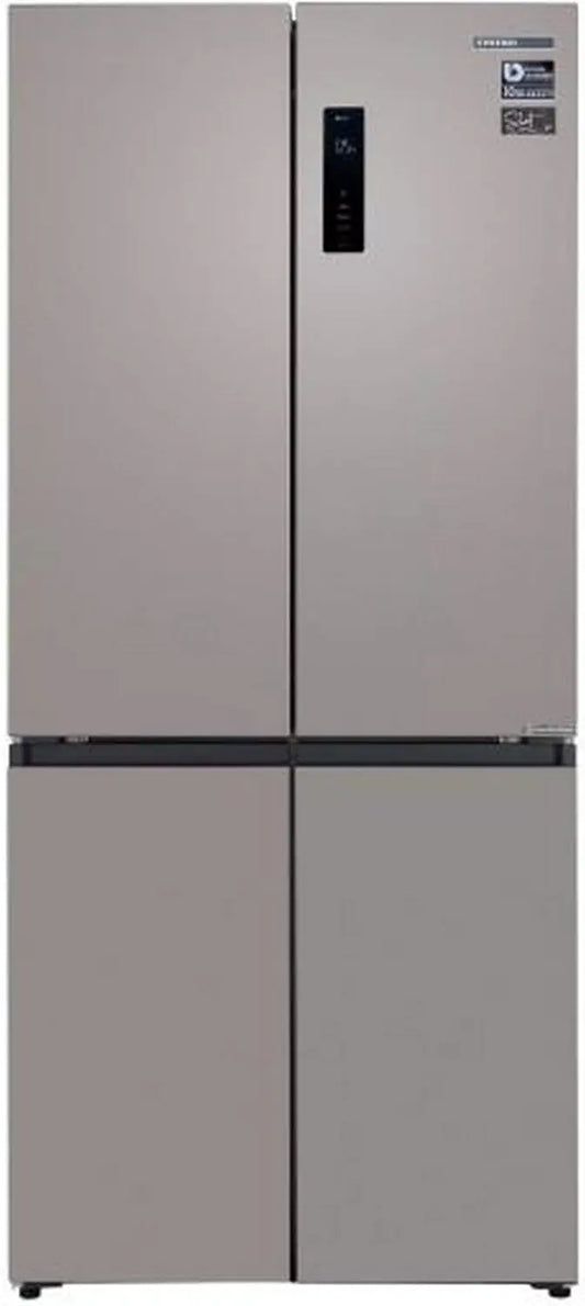 Frigorífico INFINITON ELECTRONICS Frigorifico Americano INFINITON AMCB-580CD90XEH, 190 cm de Altura, Total No Frost, 4 Puertas, Inverter, plata