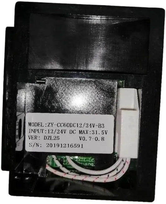 Frigorífico XIEYOUQIAN Caja Eléctrica Y Controlador Del Compresor Sin Compresor, Placa Inversora De Refrigerador T34K DC, negro