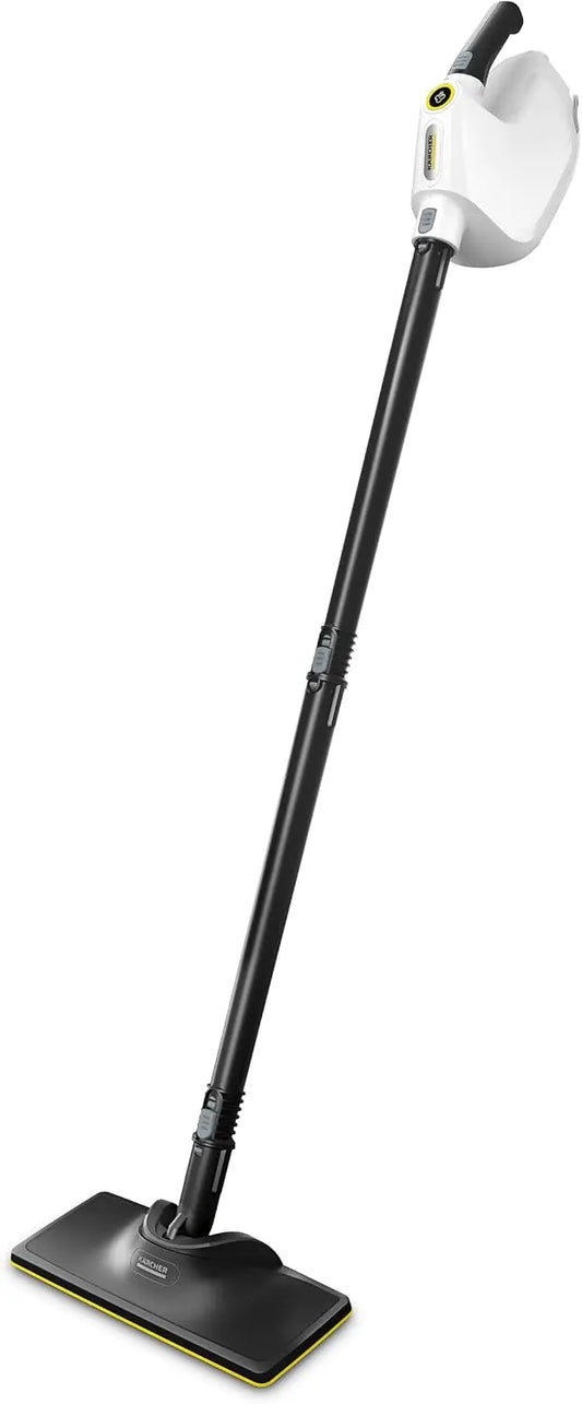 Kärcher Limpiadora de vapor SC 1 Multi y Up, tiempo de calentamiento: 30 s, rendimiento: 30 m², depósito: 0,2 l, 1,6 kg, negro
